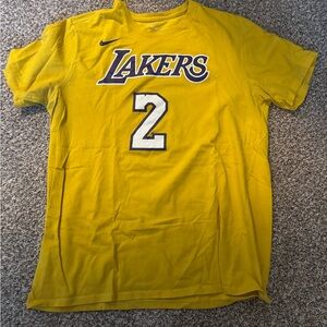 Lonzo Ball Lakers Jersey T shirt